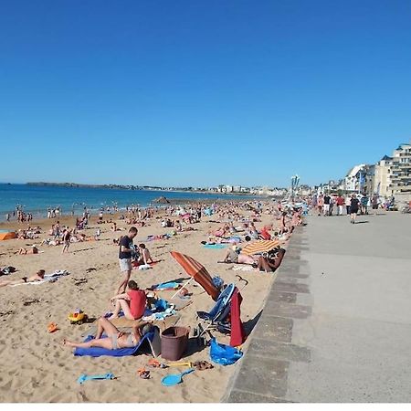 סן מלו St Malo Maison Avec Jardin Proche Gare Plage Intramuros Chien Admis Parking Gratuit מראה חיצוני תמונה