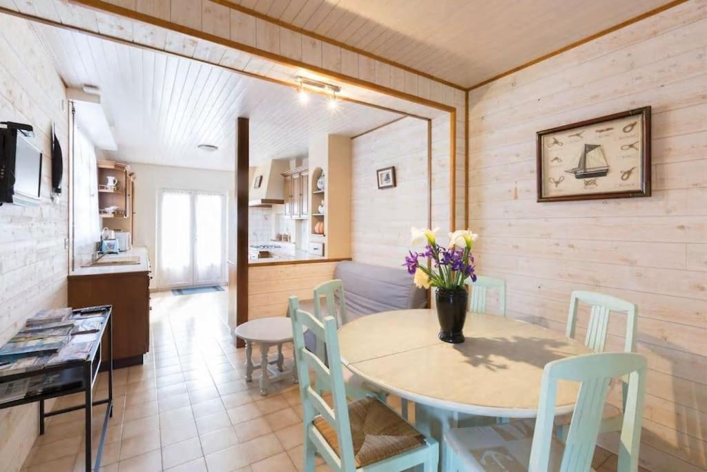 סן מלו St Malo Maison Avec Jardin Proche Gare Plage Intramuros Chien Admis Parking Gratuit מראה חיצוני תמונה