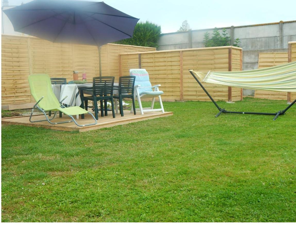 סן מלו St Malo Maison Avec Jardin Proche Gare Plage Intramuros Chien Admis Parking Gratuit מראה חיצוני תמונה